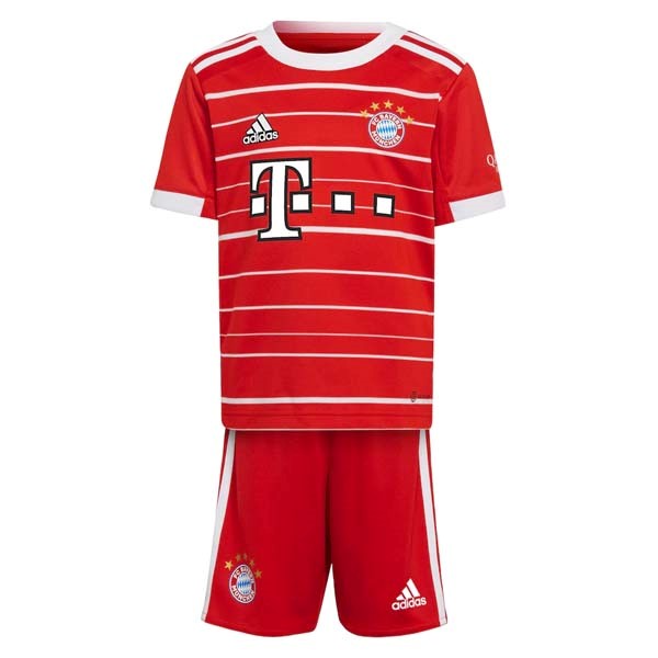 Camiseta Bayern Munich 1st Niños 2022-2023